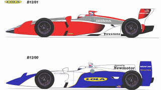 Illustration for article titled The future-tech Indy cars that will never be